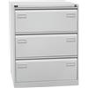 BISLEY Classificatore per cartelle sospese LIGHT, a doppia corsia BISLEY