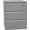 BISLEY Classificatore per cartelle sospese LIGHT, a doppia corsia BISLEY