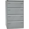 BISLEY Classificatore per cartelle sospese LIGHT, a doppia corsia BISLEY