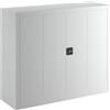 Pavoy Armadio con ante a libro, altezza 1000 mm Pavoy