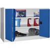 Pavoy Armadio con ante a libro, altezza 1000 mm Pavoy