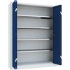 Pavoy Armadio con ante a libro, altezza 1950 mm Pavoy