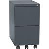 eurokraft basic Cassettiera con rotelle, acciaio eurokraft basic