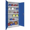 Pavoy Armadio per palloni con ante a battente, altezza 1950 mm Pavoy
