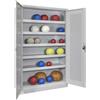 Pavoy Armadio per palloni con ante a battente, altezza 1950 mm Pavoy
