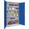 Pavoy Armadio per palloni con ante a battente, altezza 1950 mm Pavoy