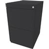 BISLEY Cassettiera fissa Note™, con 2 supporti per cartelle sospese BISLEY
