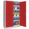 Pavoy Armadio per palloni con ante a battente, altezza 1950 mm Pavoy