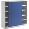 Pavoy Armadio porta palloni con ante scorrevoli, altezza 1950 mm Pavoy