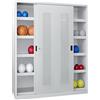 Pavoy Armadio porta palloni con ante scorrevoli, altezza 1950 mm Pavoy