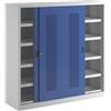 Pavoy Armadio porta palloni con ante scorrevoli, altezza 1950 mm Pavoy
