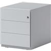 BISLEY Cassettiera con rotelle Note™, con 3 cassetti universali BISLEY