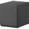 BISLEY Cassettiera con rotelle Note™, con 3 cassetti universali BISLEY