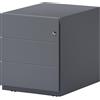 BISLEY Cassettiera con rotelle Note™, con 3 cassetti universali BISLEY