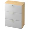 Classificatore per cartelle sospese con parete posteriore fonoassorbente - kaiserkraft