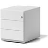 BISLEY Cassettiera con rotelle Note™, con 3 cassetti universali BISLEY