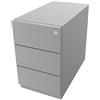 BISLEY Cassettiera con rotelle Note™, con 3 cassetti universali BISLEY