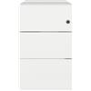 BISLEY Cassettiera con rotelle Note™, con 3 cassetti universali BISLEY