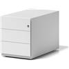 BISLEY Cassettiera con rotelle Note™, con 3 cassetti universali BISLEY