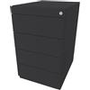 BISLEY Piedistallo Note™, con 4 cassetti universali BISLEY