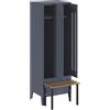 Wolf Armadietto Berlin 1 con panca Wolf