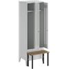 Wolf Armadietto Berlin 1 con panca Wolf