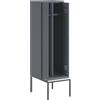 Wolf Armadietto sporco/pulito Berlin 2 con panca Wolf