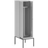 Wolf Armadietto sporco/pulito Berlin 2 con panca Wolf
