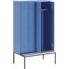 Wolf Armadietto sporco/pulito Berlin 2 con panca Wolf