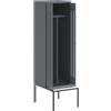 Wolf Armadietto sporco/pulito Berlin 1 con panca Wolf
