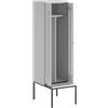 Wolf Armadietto sporco/pulito Berlin 1 con panca Wolf