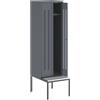 Wolf Armadietto Berlin 1 con panca Wolf