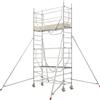 Trabattello mobile RS TOWER 41 stretto con Safe-Quick® – Altrex