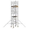 Layher Trabattello mobile montabile da una persona SoloTower Layher