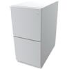 BISLEY Cassettiera con rotelle Note™, con 2 supporti per cartelle sospese BISLEY