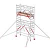 Altrex Trabattello mobile RS TOWER 41 stretto con Safe-Quick® Altrex