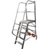 KRAUSE Scala a piattaforma in alluminio STABILO Vario compact KRAUSE
