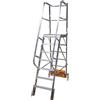 KRAUSE Scala a piattaforma in alluminio STABILO Vario compact KRAUSE