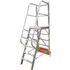 KRAUSE Scala a piattaforma in alluminio STABILO Vario compact KRAUSE