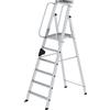 MUNK Scala a libro in alluminio con grande piattaforma MUNK