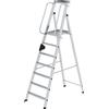 MUNK Scala a libro in alluminio con grande piattaforma MUNK