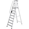 MUNK Scala a libro in alluminio con grande piattaforma MUNK