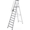 MUNK Scala a libro in alluminio con grande piattaforma MUNK
