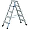ZARGES Scala a gradini professionale, anodizzata ZARGES