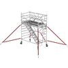 Altrex Trabattello con scale RS TOWER 53 largo Altrex