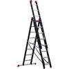 Altrex Scala multiuso, verniciatura in alluminio Altrex
