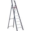 Altrex Scala a libro in alluminio, salita da un lato Altrex