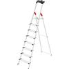 Hailo Scala a libro in alluminio ComfortLine L80 Hailo