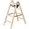 MUNK Scala a libro a gradini in legno MUNK