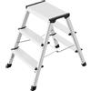 Hailo Scaletta pieghevole in alluminio D60 StandardLine Hailo